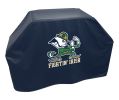 Notre Dame (Leprechaun) BBQ Grill Cover - Navy Blue
