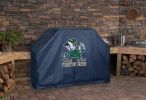 Notre Dame (Leprechaun) BBQ Grill Cover - Navy Blue