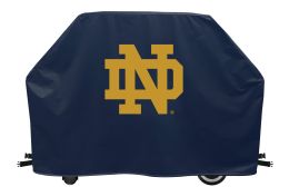 Notre Dame (ND) BBQ Grill Cover - Navy Blue