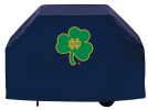 Notre Dame  (Shamrock) BBQ Grill Cover