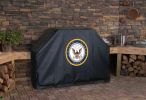 Navy BBQ Grill Cover