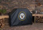 Navy BBQ Grill Cover