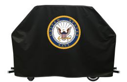 Navy BBQ Grill Cover