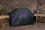 Texas Christian University BBQ Grill Cover