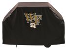 Wake Forest University BBQ Grill Cover