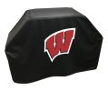 Wisconsin Badgers (W) BBQ Grill Cover