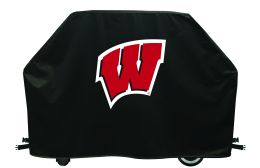 Wisconsin Badgers (W) BBQ Grill Cover