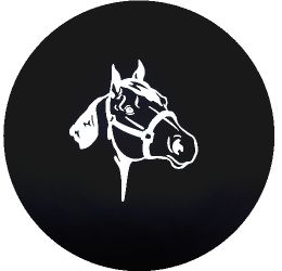 Horse Spare Tire Cover for Jeeps