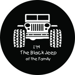 I'm the Black Sheep of the Family Spare Tire Cover