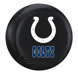 Indianapolis Colts Standard Spare Tire Cover w/ Officially Licensed Logo