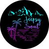 Jeepsy Soul Beach-Mountain Tire Cover