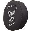 Join or Die Spare Tire Cover - Black Vinyl