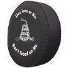 Don't Tread on Me Spare Tire Cover