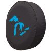 Michigan Great Lakes Spare Tire Cover - Black Vinyl