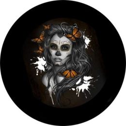 Monarch Girl Spare Tire Cover