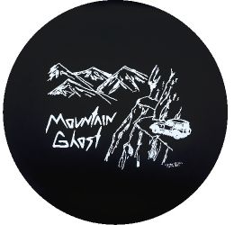 Mountain Ghost Spare Tire Cover
