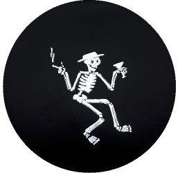 Mr. Bones Spare Tire Cover