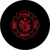 Fire Department Spare Tire Cover