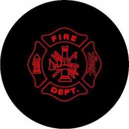 Fire Department Spare Tire Cover