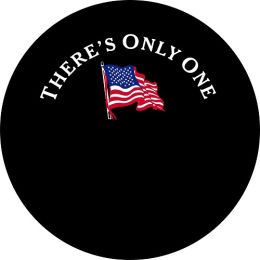 There's Only One Flag Tire Cover