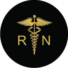 Nurse Medical Symbol Spare Tire Cover