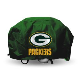 Green Bay Packers BBQ Grill Cover Deluxe