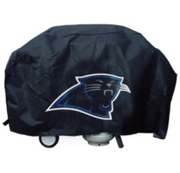 Carolina Panthers BBQ Grill Cover Deluxe