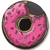 Jelly Doughnut Spare Tire Cover - Black Vinyl