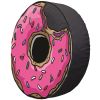 Jelly Doughnut Spare Tire Cover - Black Vinyl
