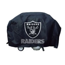 Las Vegas Raiders BBQ Grill Cover Deluxe