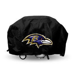 Baltimore Ravens BBQ Grill Cover Deluxe