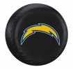 Los Angeles Chargers Large Spare Tire Cover w/ Officially Licensed Logo