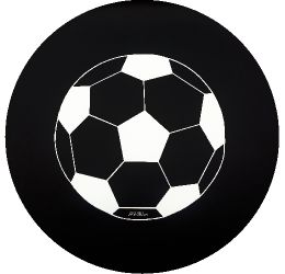 Soccer Ball Spare Tire Cover