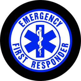 Emergency First Responder Spare Tire Cover