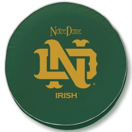 Notre Dame (Vintage) Green Spare Tire Cover