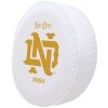 Notre Dame (Vintage) White Spare Tire Cover