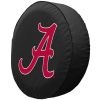 Alabama Tire Cover with Crimson Tide Script 'A' Logo