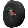 Alabama Birmingham Tire Cover w/ Blazers Logo - Black Vinyl