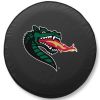 Alabama Birmingham Tire Cover w/ Blazers Logo - Black Vinyl