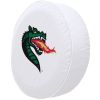 Alabama Birmingham Tire Cover w/ Blazers Logo - White Vinyl