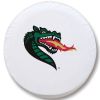 Alabama Birmingham Tire Cover w/ Blazers Logo - Black Vinyl