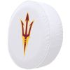 Arizona State Tire Cover w/ Pitchfork Logo - Black Vinyl