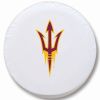 Arizona State Tire Cover w/ Pitchfork Logo - Black Vinyl