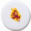 Arizona State Tire Cover w/ Sun Devils Logo - Black Vinyl