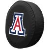 Arizona Tire Cover w/ Wildcats Logo - Black Vinyl