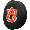 Auburn Tire Cover w/ Tigers Logo - White Vinyl