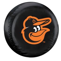 Baltimore Orioles Standard Spare Tire Cover w/ Officially Licensed Logo