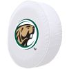 Bemidji State Tire Cover w/ Beavers Logo - Black Vinyl