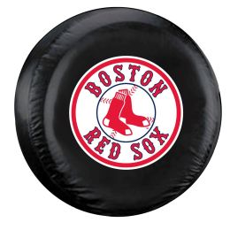 Boston Red Sox Standard Spare Tire Cover w/ Officially Licensed Logo