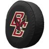 Boston College Tire Cover w/ Eagles Logo - Black Vinyl